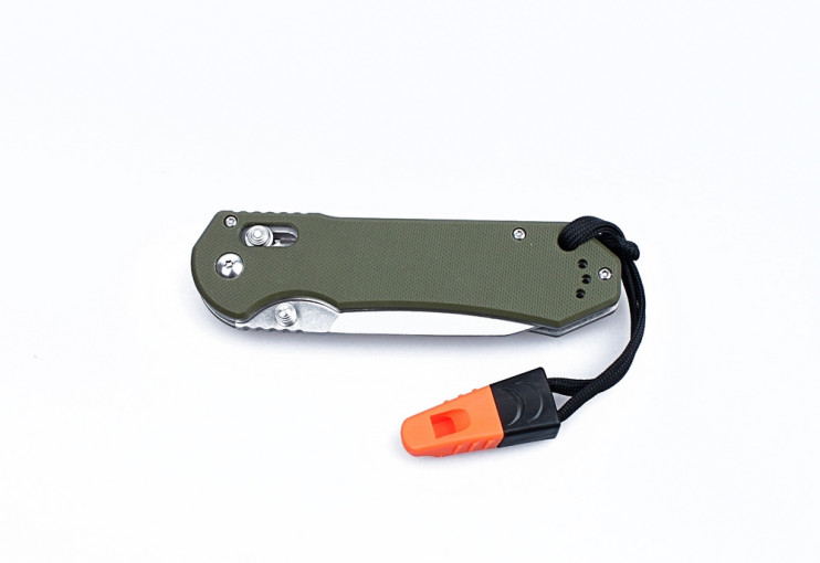 Нож Ganzo G7452-WS зеленый  