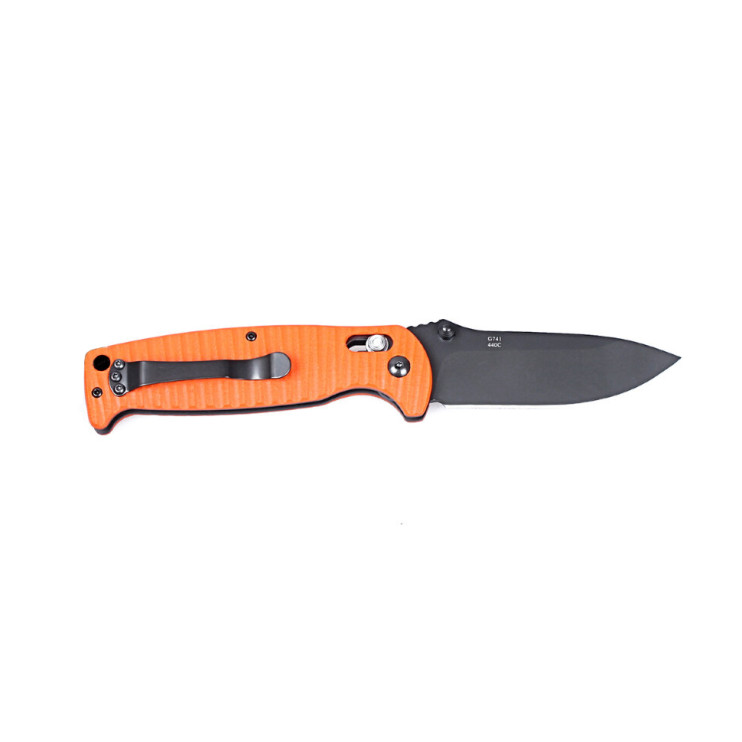 Нож Ganzo G7413P-WS оранжевый  