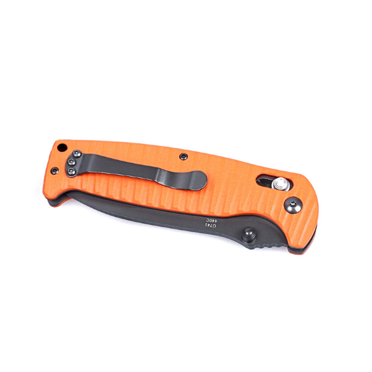 Нож Ganzo G7413P-WS оранжевый  