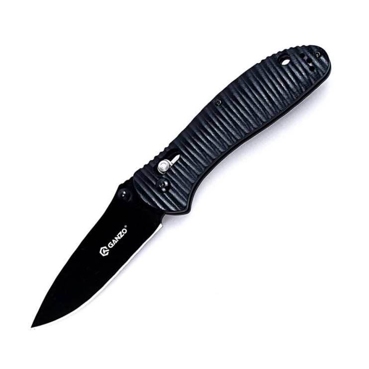 Нож Ganzo G7393P черный  