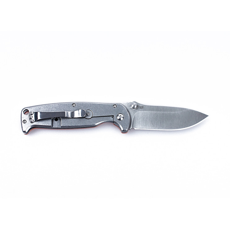 Нож Ganzo G742-1 зеленый  