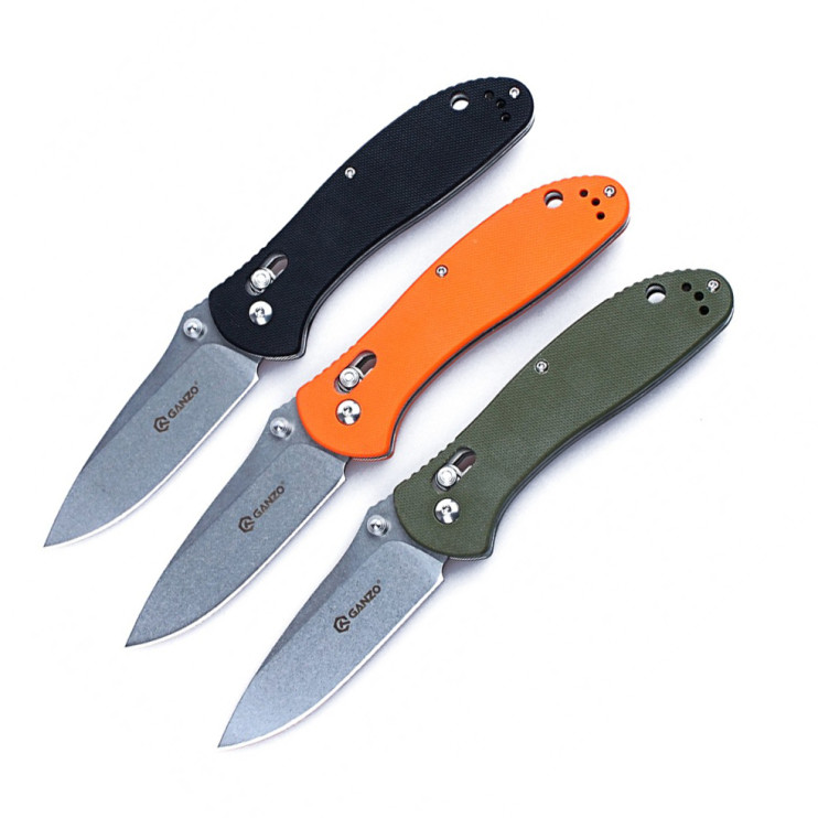 Нож Ganzo G7392 черный  