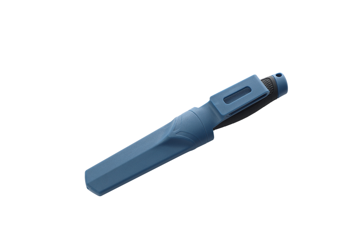 Нож Ganzo G806-BL голубой с ножнами  