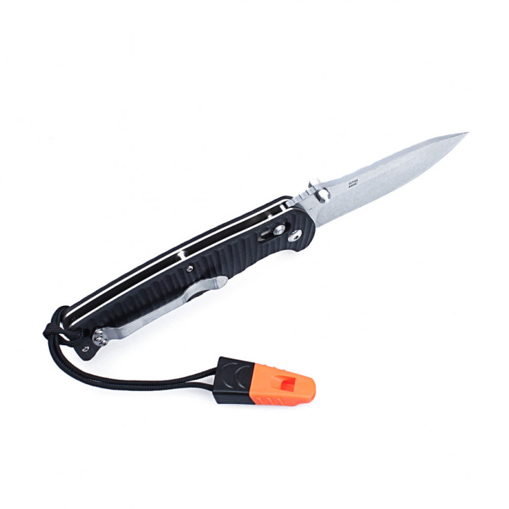 Нож Ganzo G7412P-WS черный  