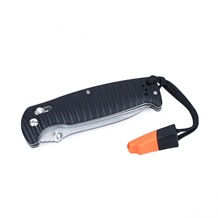 Нож Ganzo G7412P-WS черный  