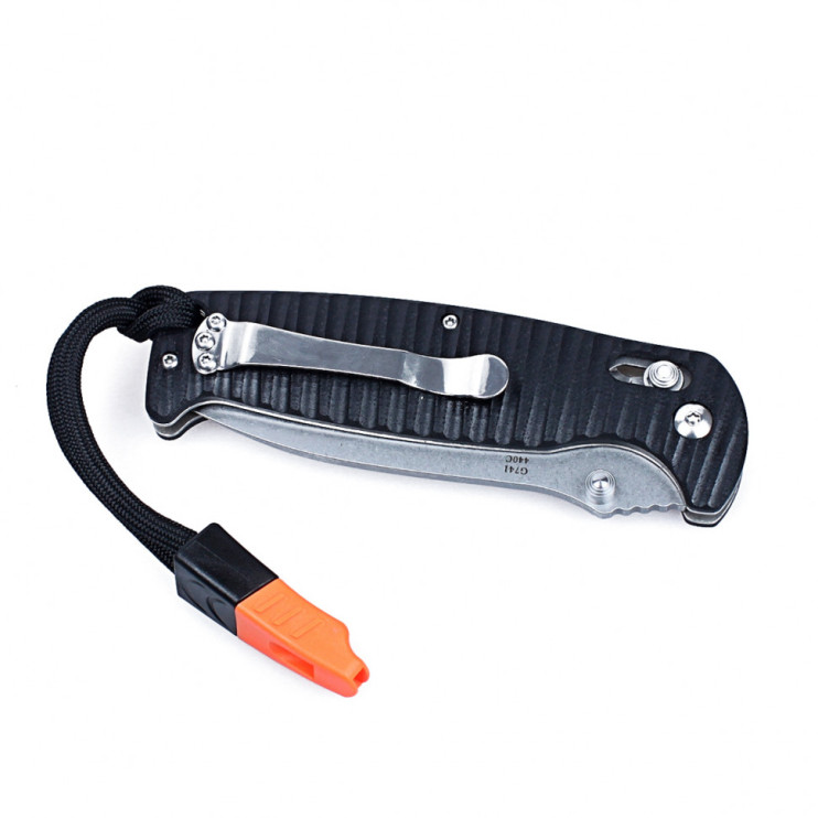 Нож Ganzo G7412P-WS черный  