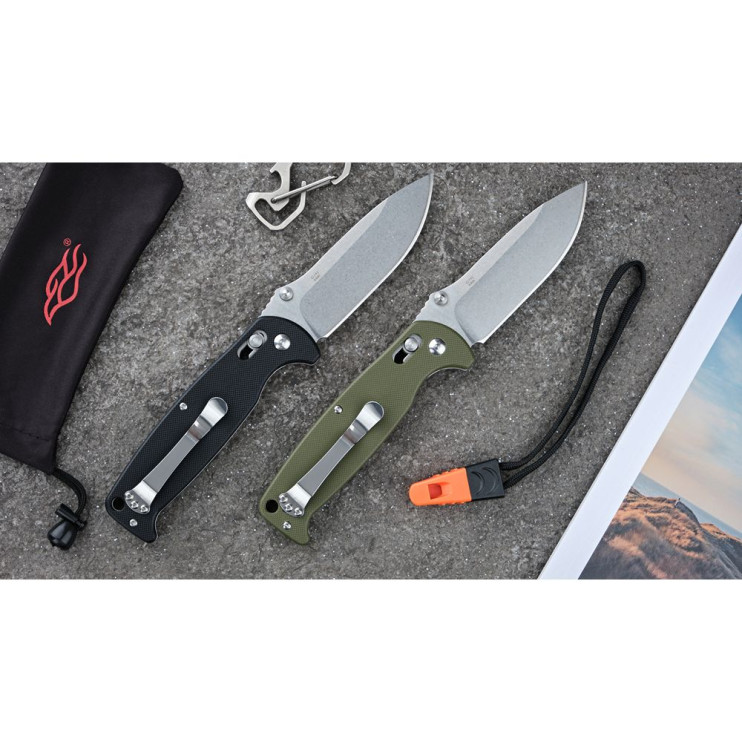 Нож Ganzo G7412P-WS черный  