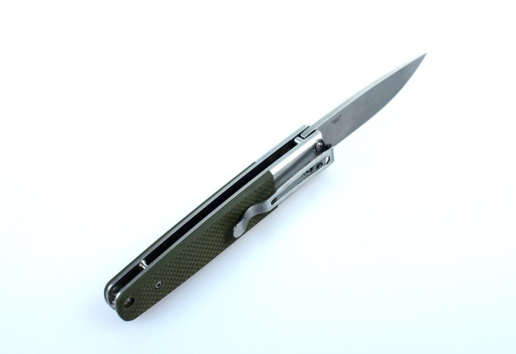 Нож Ganzo G7212 зеленый  