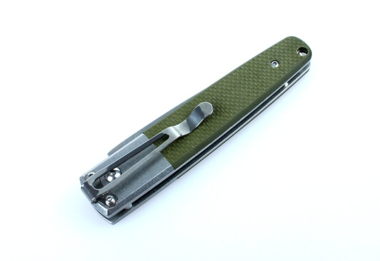 Нож Ganzo G7212 зеленый  