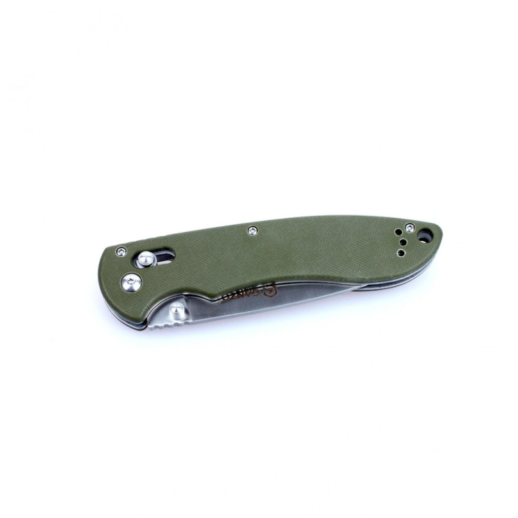Нож складной Ganzo G740-GR зеленый  