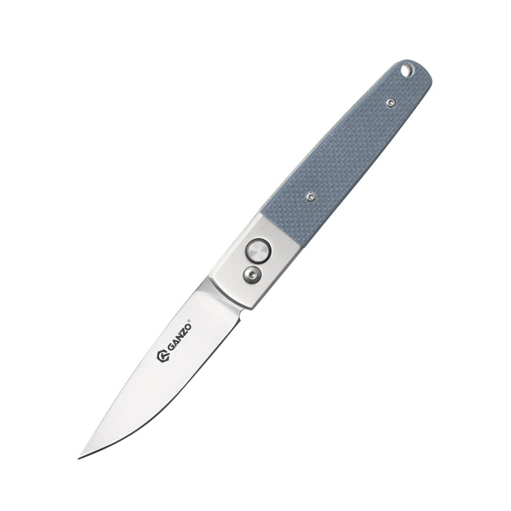 Нож складной Ganzo G7211-GY серый  
