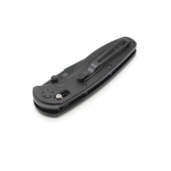 Нож Ganzo G701, черный клинок  