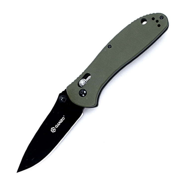 Нож Ganzo G7393 зеленый  