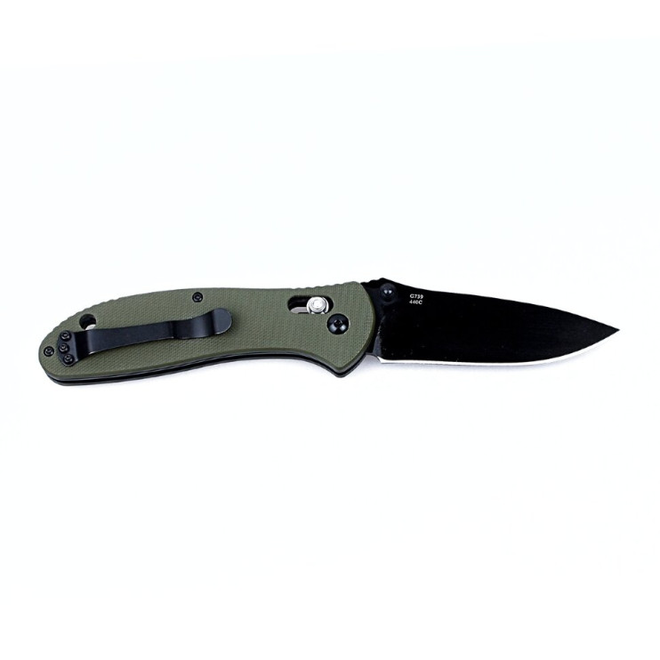 Нож Ganzo G7393 зеленый  