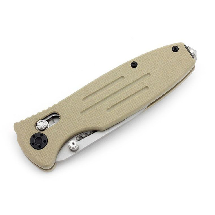 Нож Ganzo G702 желтый  