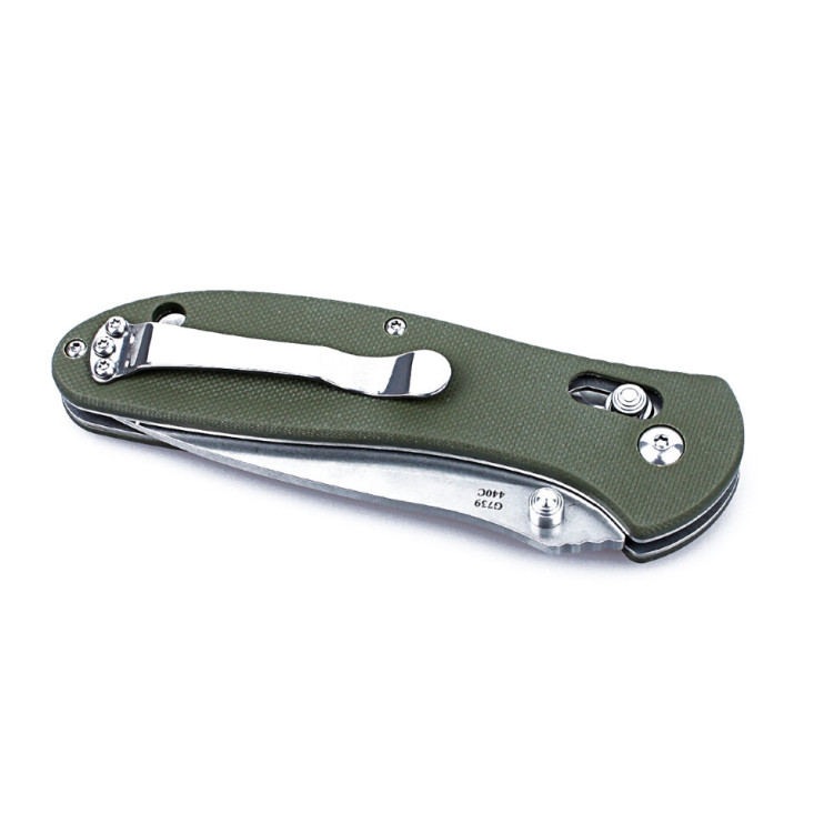 Нож Ganzo G7392 зеленый  