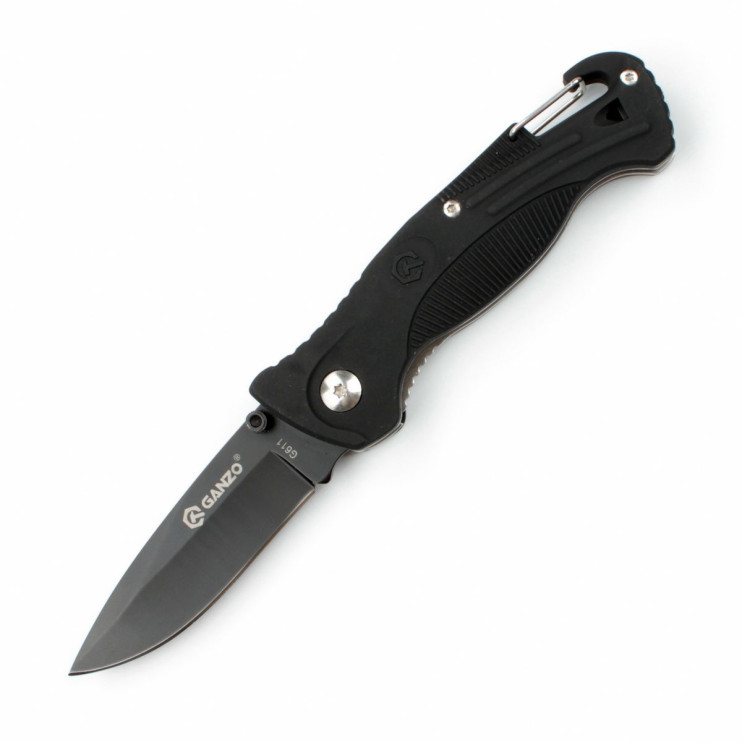 Нож складной Ganzo G611 черный  