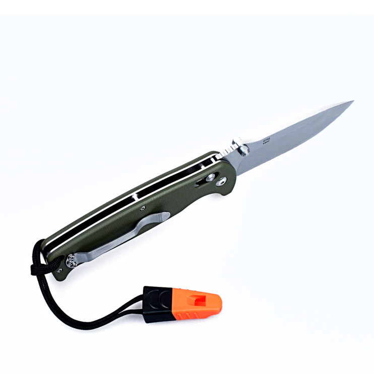 Нож Ganzo G7412-WS зеленый  
