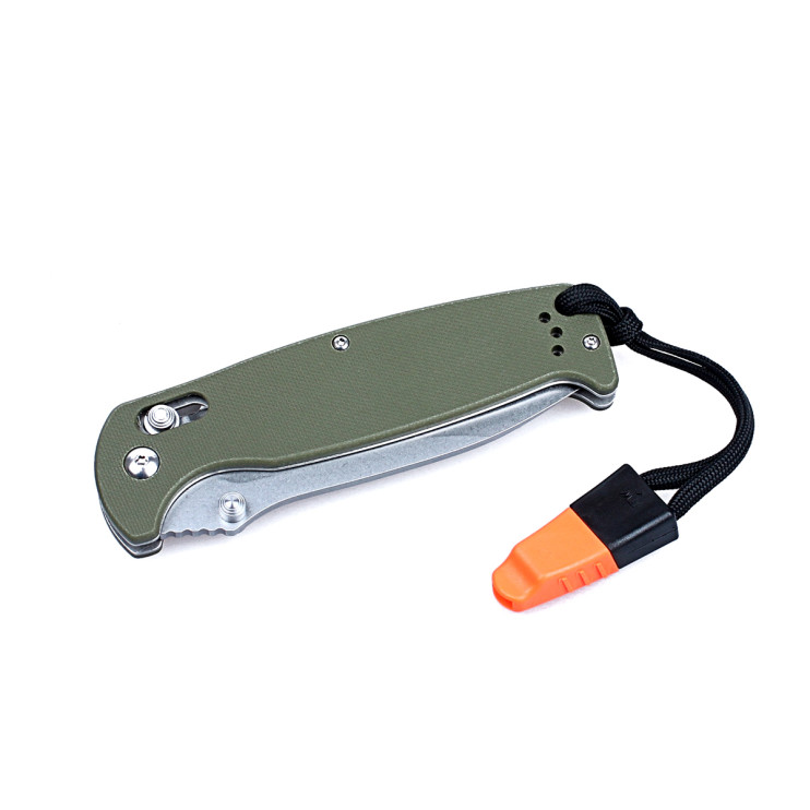 Нож Ganzo G7412-WS зеленый  