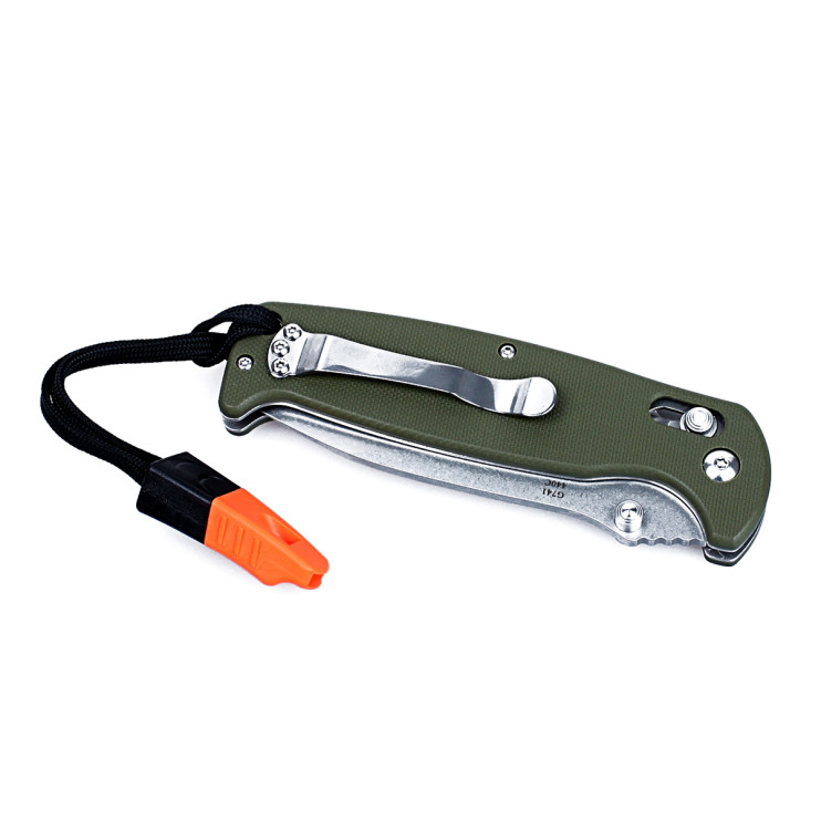 Нож Ganzo G7412-WS зеленый  
