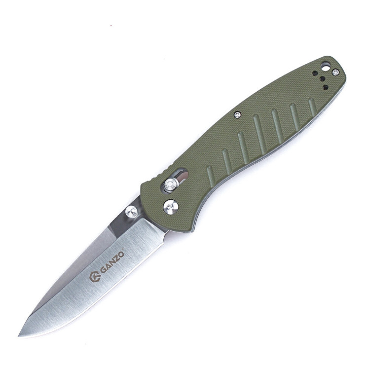 Нож Ganzo G738 зеленый  