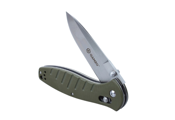Нож Ganzo G738 зеленый  