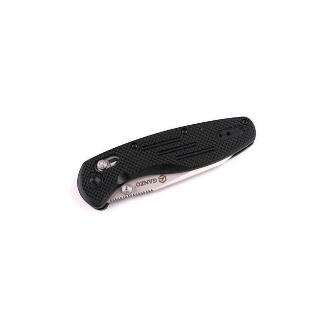 Нож Ganzo G701, черный G10  