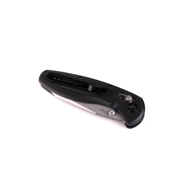 Нож Ganzo G701, черный G10  