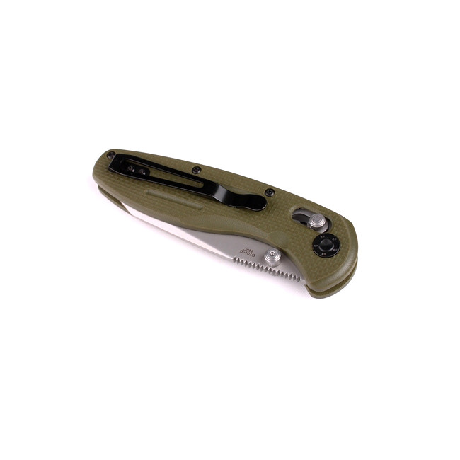 Нож Ganzo G701, зеленый G10  