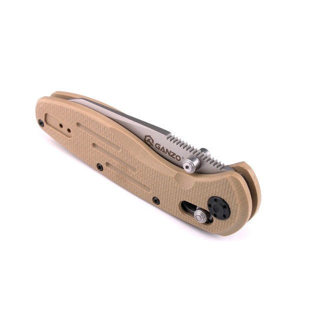 Нож Ganzo G701, желтый G10  
