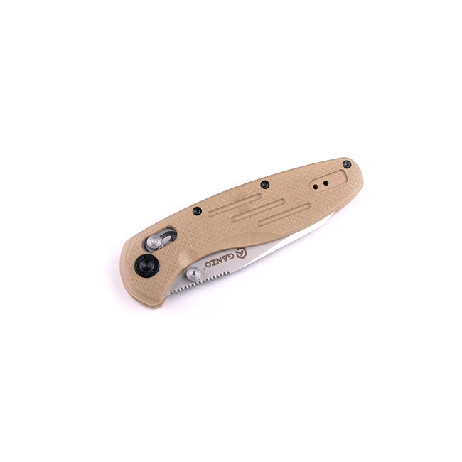 Нож Ganzo G701, желтый G10  