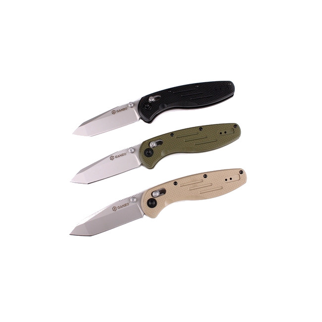Нож Ganzo G701, желтый G10  