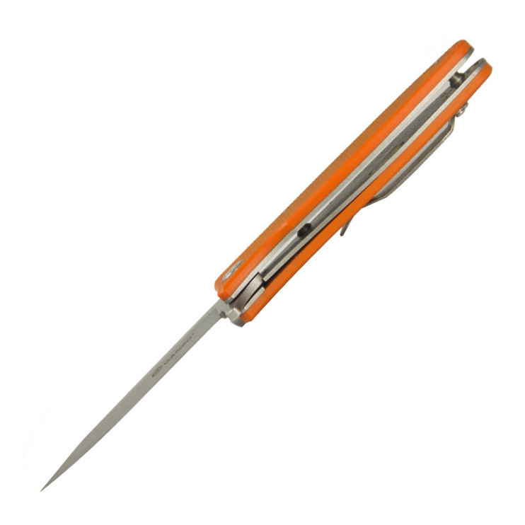 Нож Ganzo G728 оранжевый  