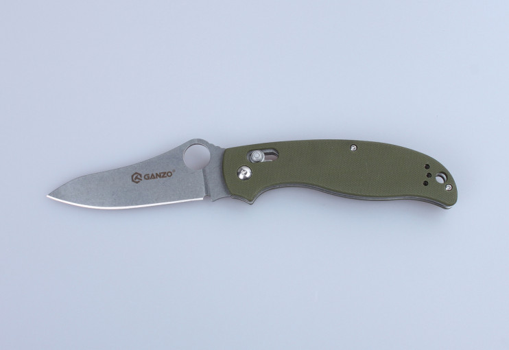 Нож Ganzo G733 зеленый  