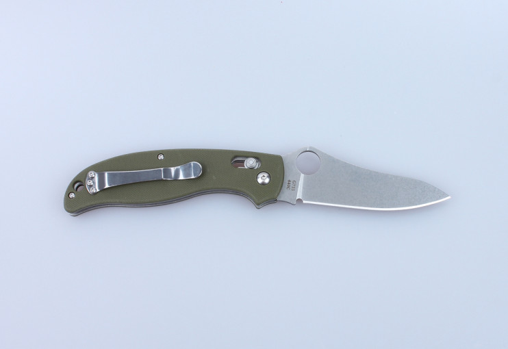 Нож Ganzo G733 зеленый  