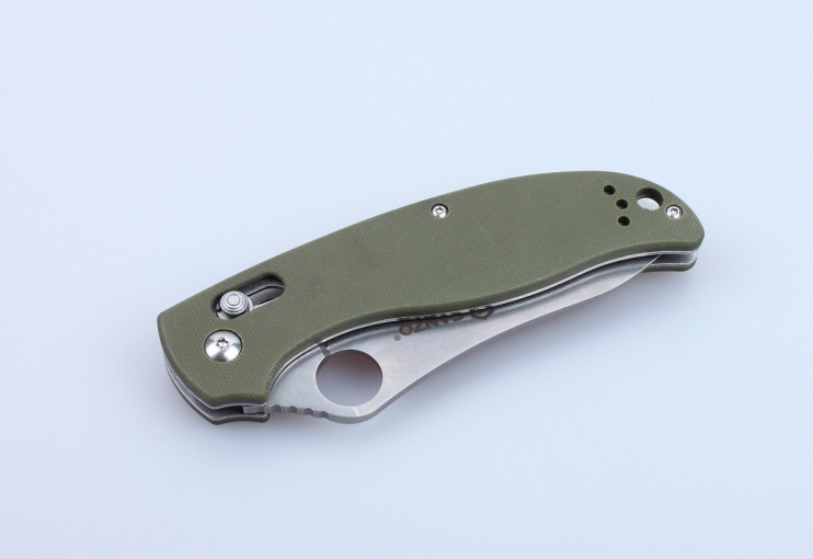 Нож Ganzo G733 зеленый  