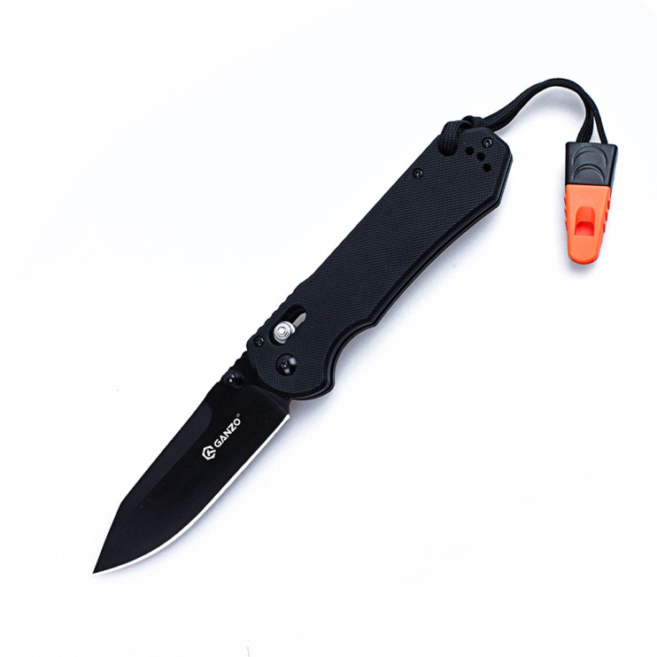 Нож Ganzo G7453-WS черный  