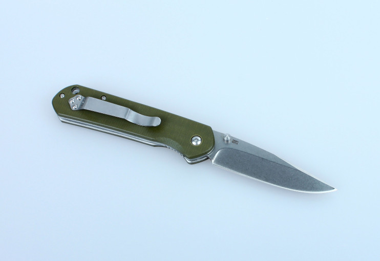 Нож Ganzo G6801 зеленый  