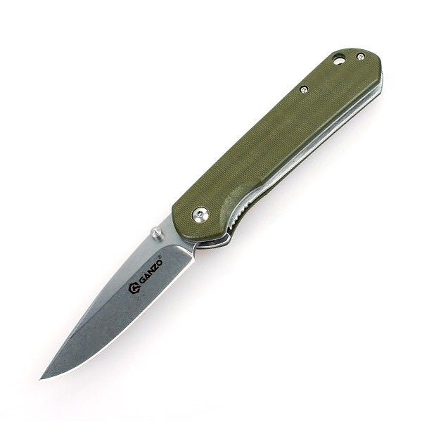 Нож Ganzo G6801 зеленый  