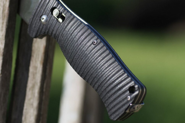 Нож складной Ganzo G720-B черный  