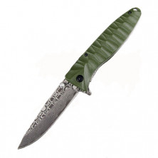 Нож Ganzo G620, клинок с травлением зеленый
