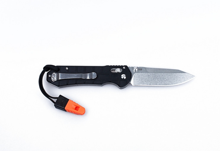 Нож Ganzo G7452P-WS черный  