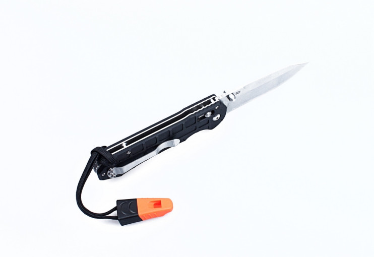 Нож Ganzo G7452P-WS черный  