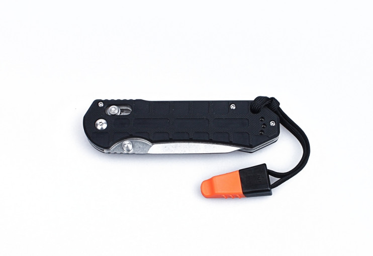 Нож Ganzo G7452P-WS черный  