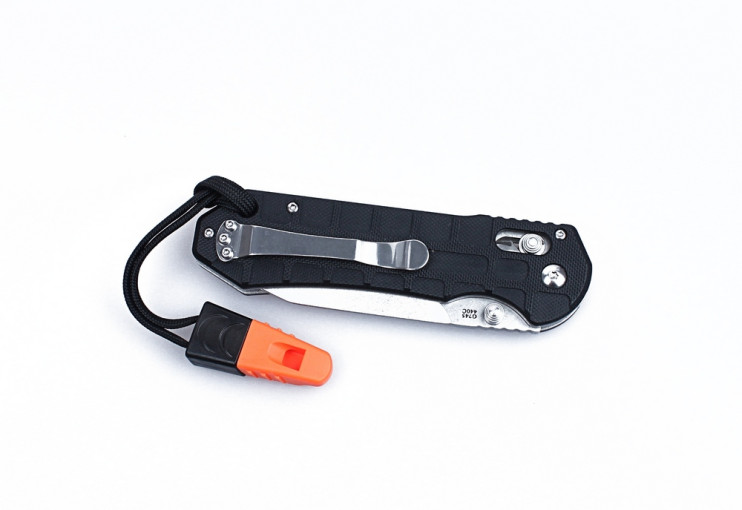 Нож Ganzo G7452P-WS черный  