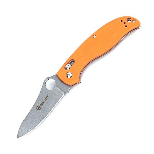 Нож Ganzo G733 оранжевый  
